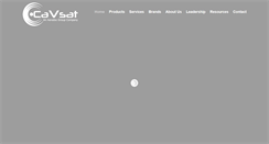 Desktop Screenshot of cavsat.net